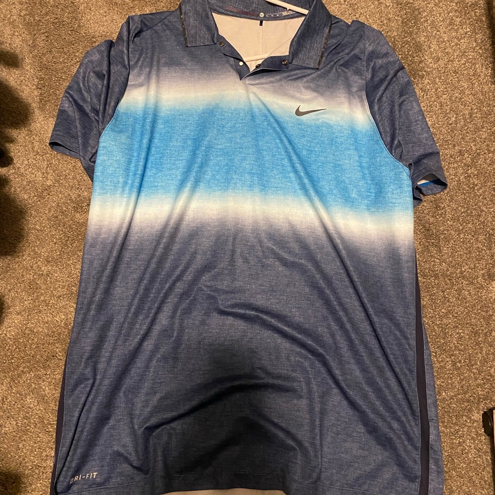 Tiger Woods golf Polo